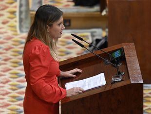 Alejandra Jacinto, candidata oficial de Podemos a la Comunidad tras ganar las primarias