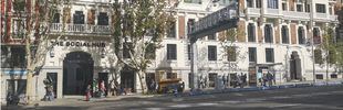 Madrid recuperado: la antigua imprenta Rivadeneyra