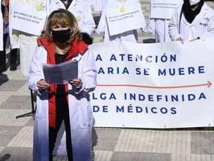 Concentración ante la Consejería