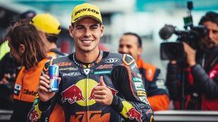 El piloto madrileño Augusto Fernández se proclama campeón del mundo de Moto2