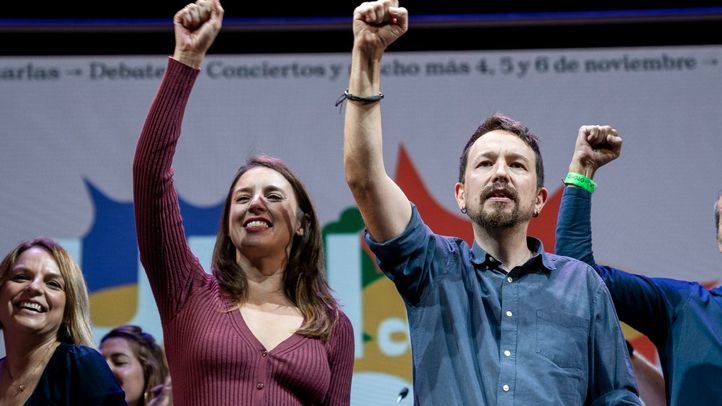 Irene Montero y Pablo Iglesias
