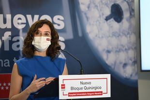 Ayuso: “Médico que está en paro, lo contrato esta tarde”