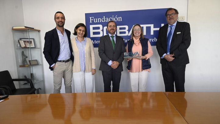 Premios BBVA Futuro Sostenible a la Fundación Bobath