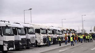 Las principales empresas de transporte no apoyan los paros convocados