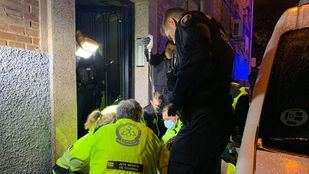 Agresión con arma blanca en Usera