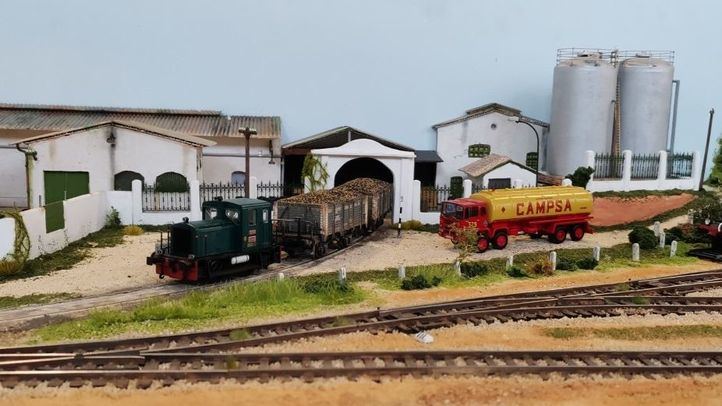 Maquetas de trenes de Expomodeltren