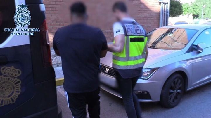 Nueve personas han sido detenidas en la operación