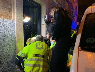 Detenido el autor del apuñalamiento "por celos" en Usera