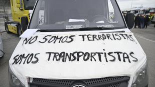 Finaliza sin acuerdo la reunión entre Gobierno y la plataforma convocante de la huelga de transportes