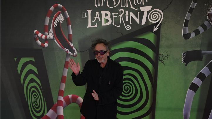 Presentación de 'Tim Burton, el laberinto'