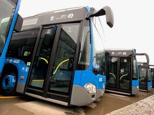 La EMT prolonga el recorrido de la línea de autobús 159 en El Cañaveral