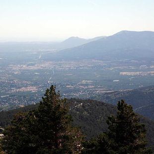 Activada la alerta amarilla por tormentas en la Sierra