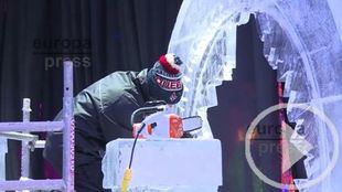 La primera edición del Internacional Ice Festival llega a Torrejón de Ardoz