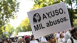 Ayuso insiste en que la izquierda "boicotea" la sanidad en Madrid