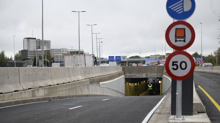 Nuevo paso inferior en el Nudo Norte.