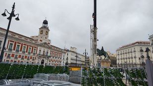 La reforma de la Puerta del Sol culminará a tiempo para las campanadas