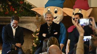 Presentación de Mágicas Navidades en Torrejón