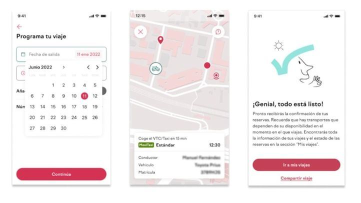 La nueva aplicación de movilidad multimodal inicia hoy su actividad con un producto mínimo viable