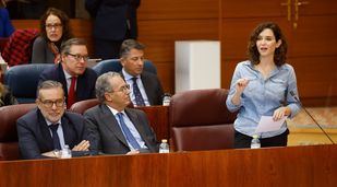 Ayuso arremete contra la Ley del "sí es sí": "Dejan violadores en la calle"