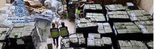 Intervenidas en Fuenlabrada más de un millón y medio de pilas falsificadas