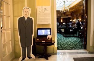 Conmemorando a Julio Camba, el solitario del Palace