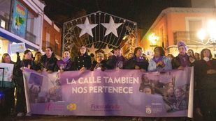 Una manifestación nocturna recorre Fuenlabrada reivindicando seguridad para las mujeres