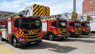 Un herido grave y 11 atendidos en un incendio en Alcalá de Henares