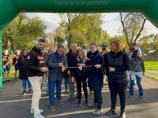Reinaugurado el patinódromo municipal de Parla tras dos meses de reforma