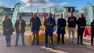 Reinauguración del patinódromo municipal de Parla