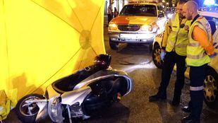 Graves dos motoristas tras sufrir sendos accidentes en Madrid