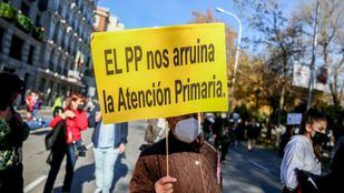 Arranca la huelga de médicos y pediatras de Atención Primaria