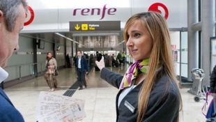 El número de mujeres trabajadoras de Renfe ha aumentado un 65% en los últimos cuatro años