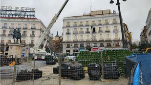 El árbol de Sol no se iluminará este jueves para evitar aglomeraciones