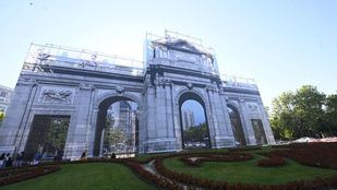 Detectados "procesos de degradación" en la Puerta de Alcalá