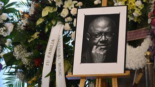 Multitudinario adiós a Pablo Milanés en la Casa de América