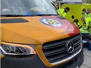 Herido a machetazos un chico de 15 años en una calle de Villaverde