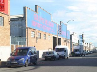 Imagen de archivo del Polígono Cobo Calleja