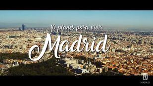 Vídeo turístico de Madrid premiado