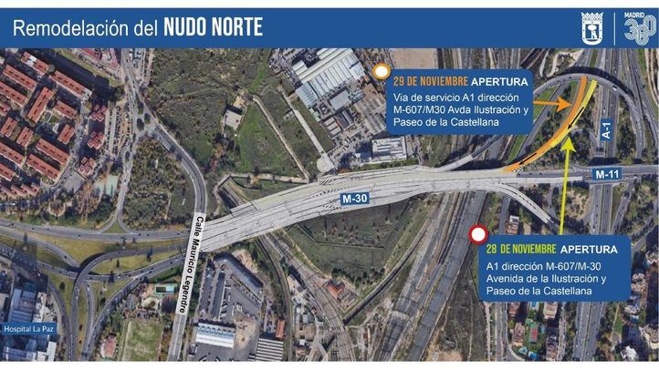 Infografía sobre el Nudo Norte