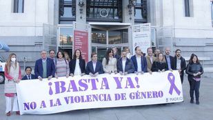 La ley del 'solo sí es sí' y la falta de declaración institucional abren una brecha en Cibeles el 25N