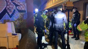 Hospitalizado un hombre de 50 años tras ser agredido en La Latina