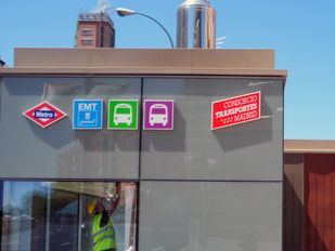 La Comunidad retirará el amianto de los andenes en la estación de Avenida América