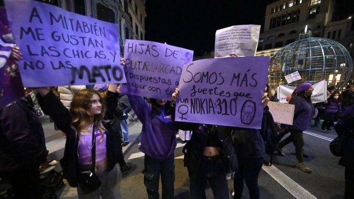 Manifestación 25N