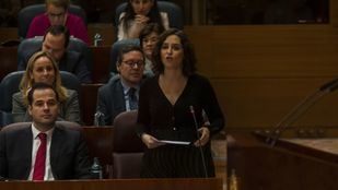 Ayuso reclama “sensatez” para aprobar los presupuestos con Vox
