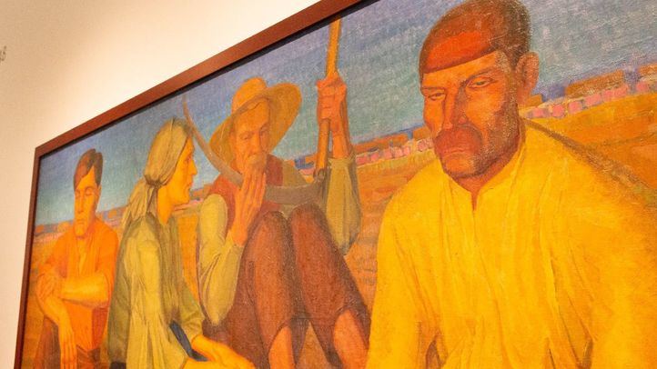 Exposición 'En el ojo del huracán. Vanguardia en Ucrania'