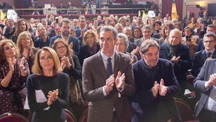 Homenaje a Almudena Grandes en el primer aniversario de su muerte