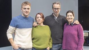 ‘El peso de un cuerpo’, en el teatro Valle Inclán