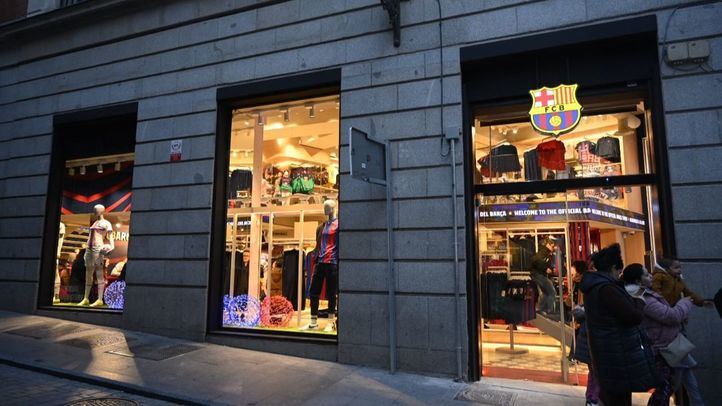 Tienda oficial del Barça en Madrid