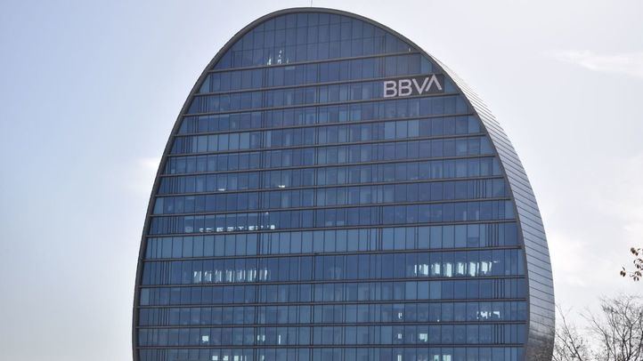 Edificio La Vela, en la Ciudad BBVA