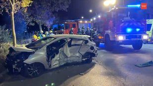 Prisión para el conductor que causó el accidente en el que murieron una madre y su hija en Móstoles